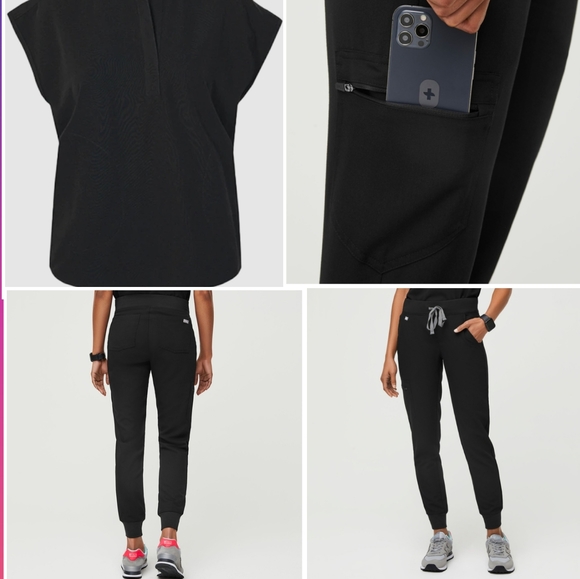 2pc JOGGER SCRUB SET - Picture 5 of 5